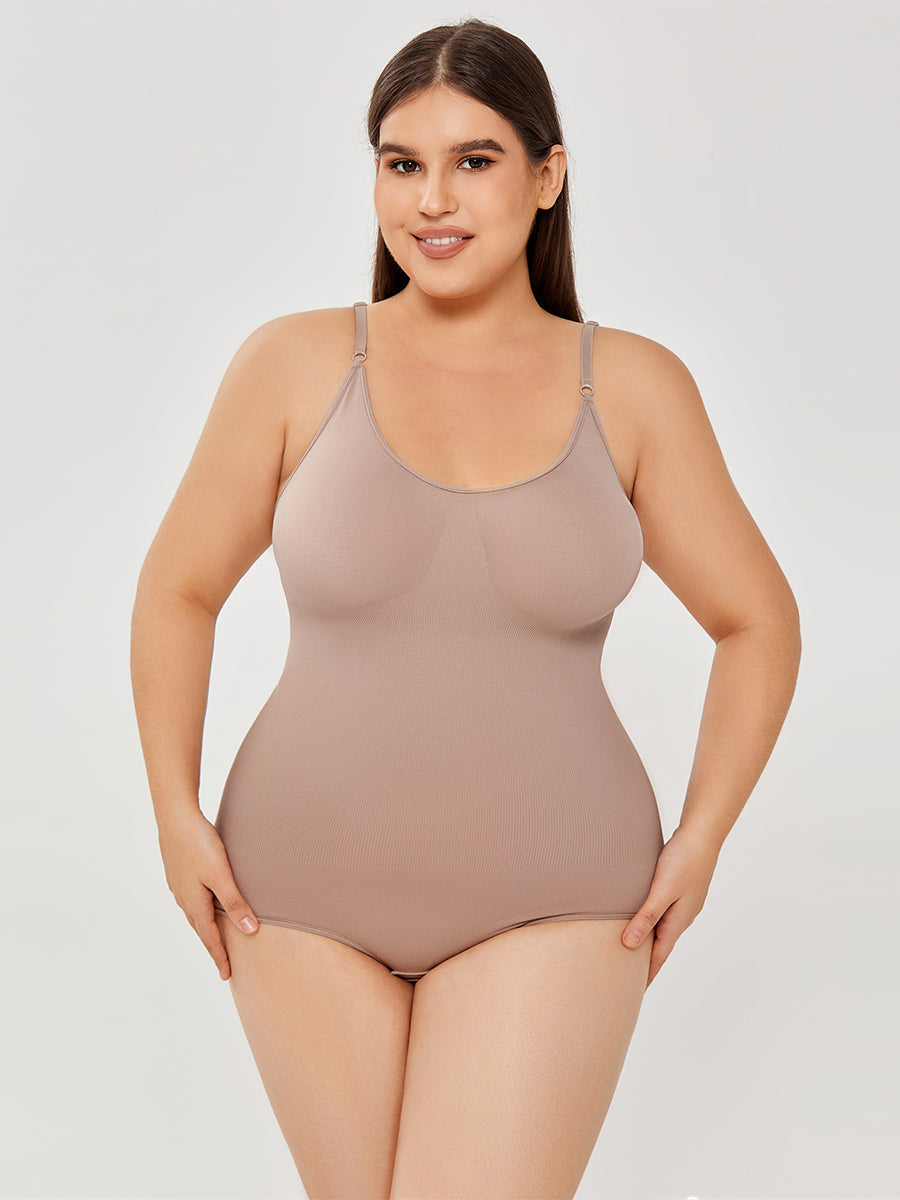 Transform Your Silhouette with Our Full Bust Body Shapewear - Ultimate Tummy Control and Fast Shipping!