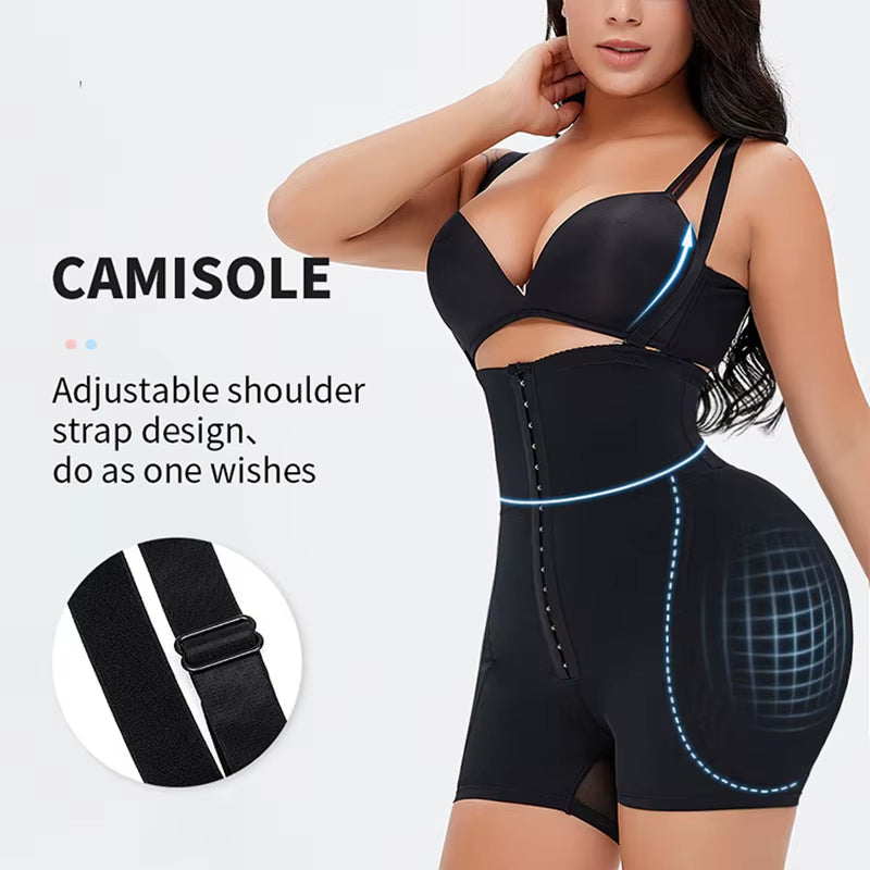Women Buttock Sheath Stomach Shaper Fake Butt Lifter Padding Shapewear Bodysuit Thigh Trimmer False Hip Pads Enhancer Shape Wear