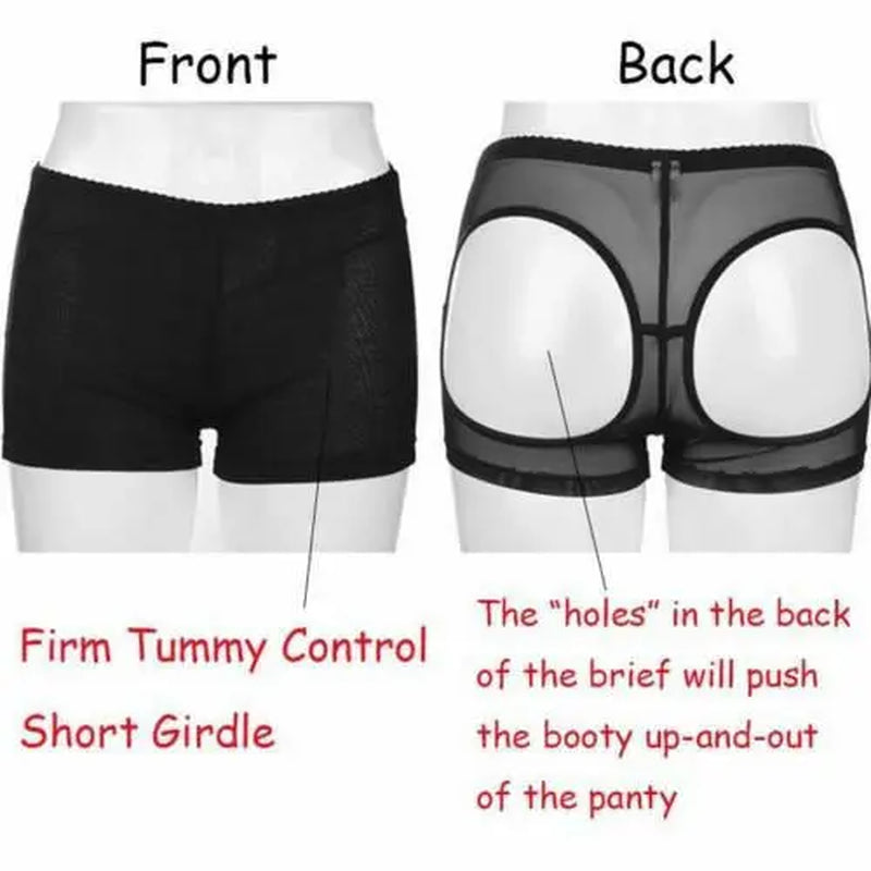 Hot Sale Booty Lifter Panties Sexy Shapewear Underwear Women'S Butt Lift Shaper Butt Lifter with Tummy Control Female
