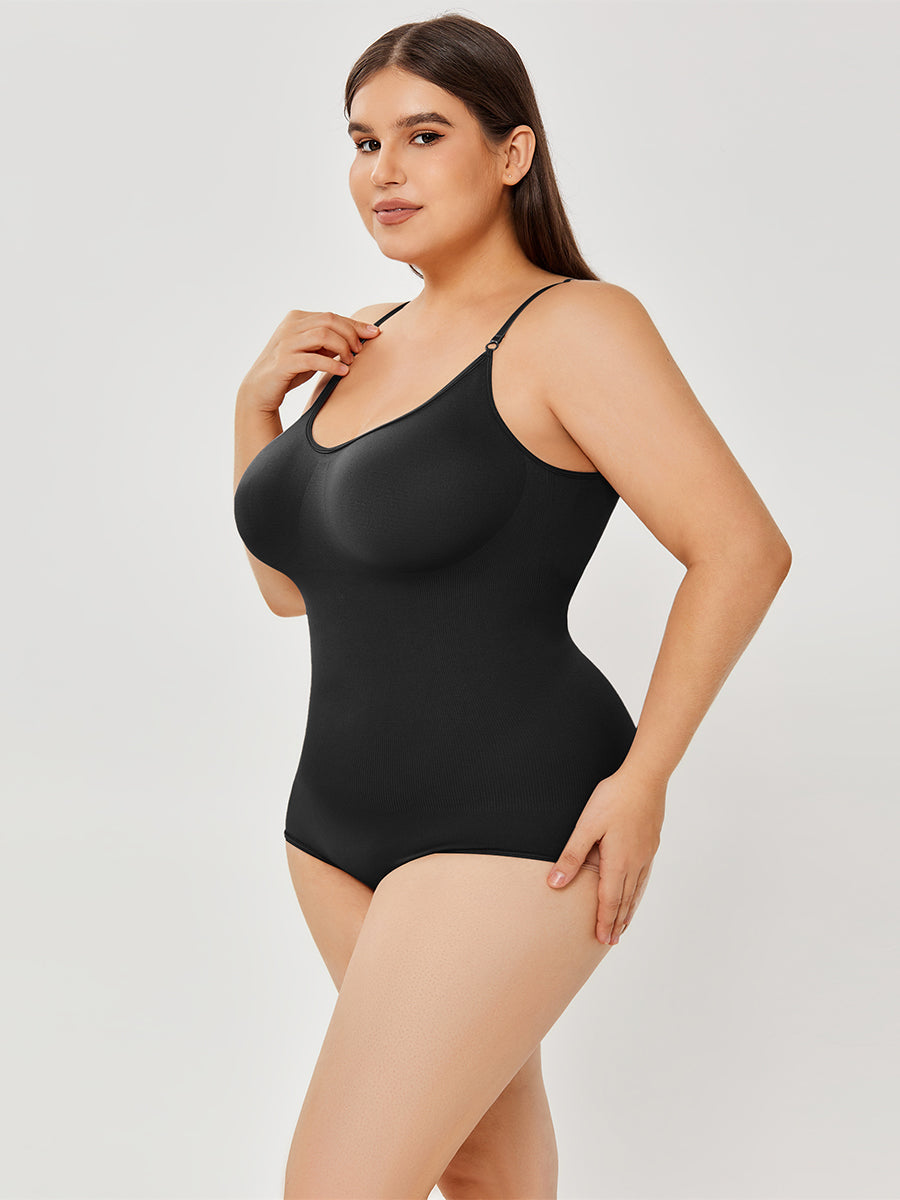 Transform Your Silhouette with Our Full Bust Body Shapewear - Ultimate Tummy Control and Fast Shipping!